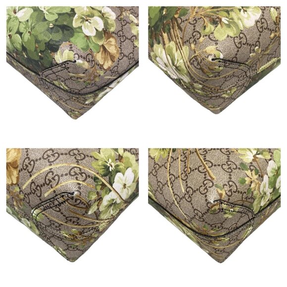 GUCCI GG Blooms Medium Reversible Leather Tote Bag bran684-100625 - Picture 9 of 16